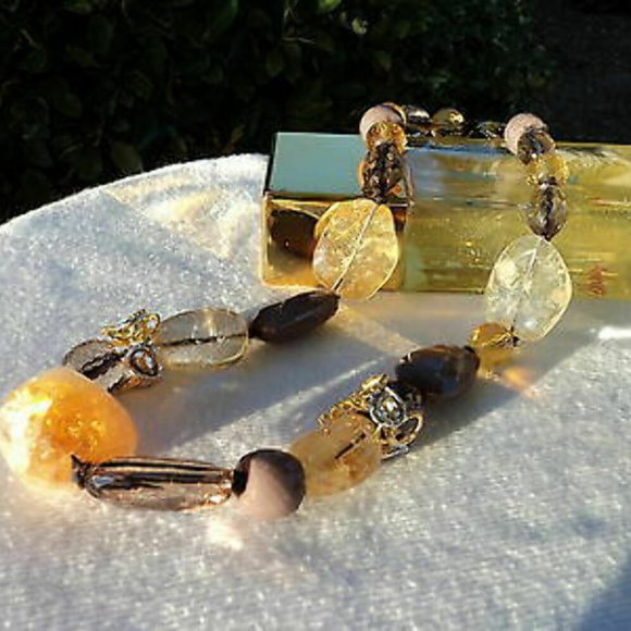 ALEXIS BITTAR 'ELEMENTS -SIYABONA' NECKLACE - Picture 3 of 6